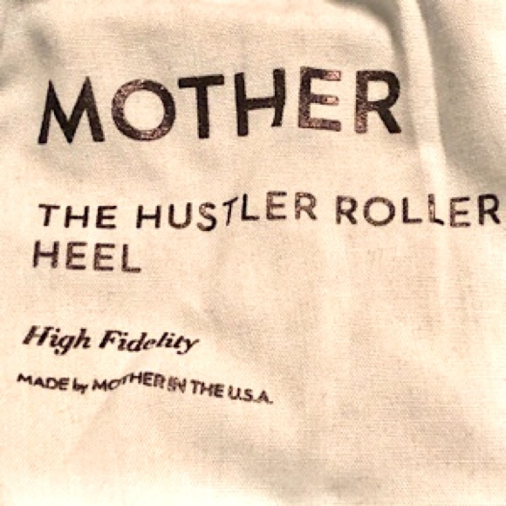 “NEW” MOTHER The Hustler Roller Heel Jean - Picture 7 of 11
